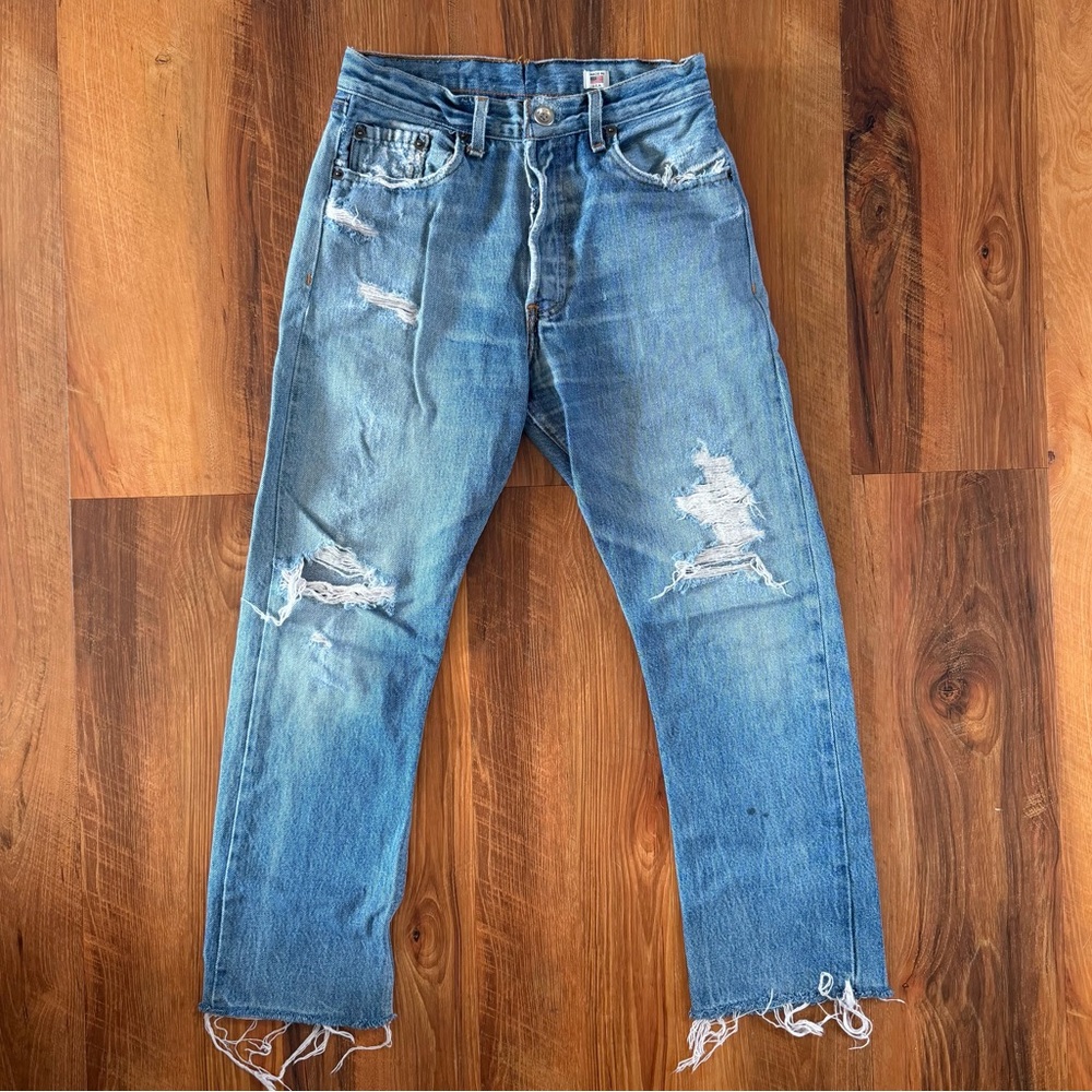 SOLD🖤🖤Re/Done Levis Jeans - Picture 3 of 8